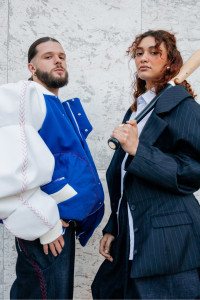 Photo de galerie - Projet bomber et tailleur