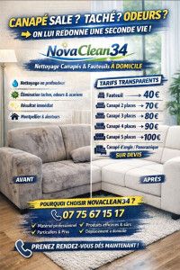 Photo de galerie - Nettoyage de canapés, fauteuils et chaises : élimination des taches, des acariens, de la poussière et des mauvaises odeurs grâce à un nettoyage en profondeur, pour des textiles propres, rafraîchis et plus sains.