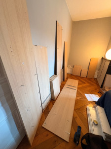 Photo de galerie - Dressing