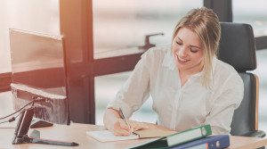 Photo de galerie - Personne en plein travail