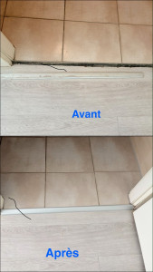 Photo de galerie - Pose de parquet - Revêtement de sol