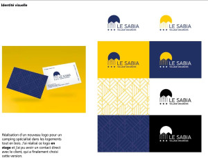 Photo de galerie - Carte de visites & identité visuelle 