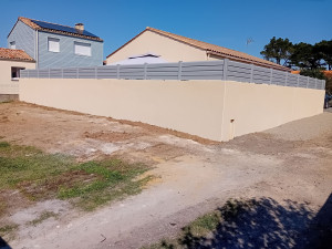 Photo de galerie - Mur de clôture 