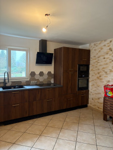 Photo de galerie - Mise en place d’une cuisine sur mesure 