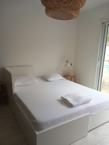 Photo de galerie - Rangement de lit.
