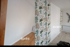 Photo de galerie - Papier peint 