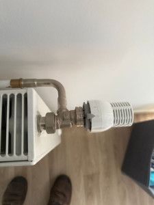 Photo de galerie - Nouvelle tête thermostatique 