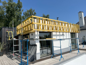 Photo de galerie - Charpente