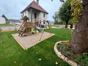 Photo de galerie - Paysagiste - Aménagement du jardin