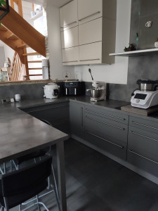 Photo de galerie - Réalisation du 3 novembre 
nettoyage de la cuisine complète 