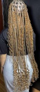 Photo de galerie - BOHO BRAIDS