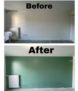 Photo de galerie - Peinture - Tapisserie