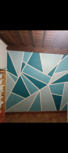 Photo de galerie - Peinture - Tapisserie