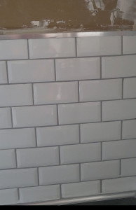 Photo de galerie - Pose carlage et faïence de 
