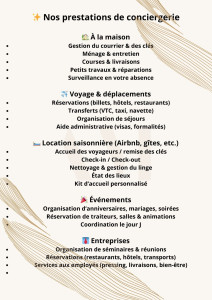 Photo de galerie - PRESTATION