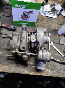 Photo de galerie - Remplacement Turbo