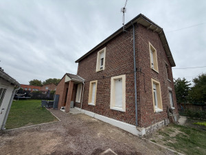 Photo de galerie - Nous avons refait les joints et les tours de fenêtre
