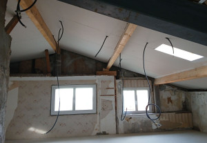 Photo de galerie - Plâtrerie - Murs - Plafonds