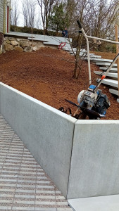 Photo de galerie - Création massif 