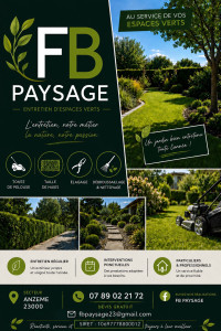 Photo de galerie - Affiche de présentation de l’entreprise 