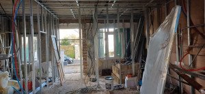 Photo de galerie - Installation électricité 
