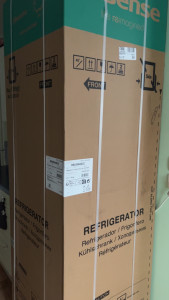 Photo de galerie - Frigo, livré pour le client