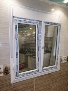 Photo de galerie - Fabrication et montage d'une fenêtre en PVC 