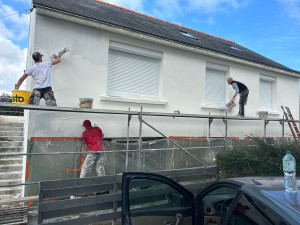 Photo de galerie - Peinture - Tapisserie