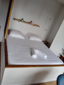 Photo de galerie - Un lit fait par moi même 