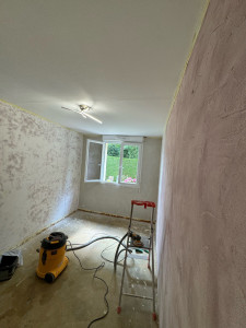 Photo de galerie - Peinture - Tapisserie