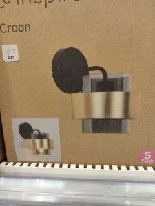 Photo de galerie - Installation d'éclairage mural