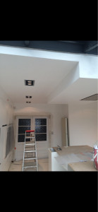 Photo de galerie - Placo et électricité réalisé par mes soins 