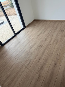 Photo de galerie - 20X90     Carrelage imitation parquet