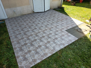 Photo de galerie - Calage terrasse