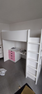 Photo de galerie - Montage de lit mezzanine 