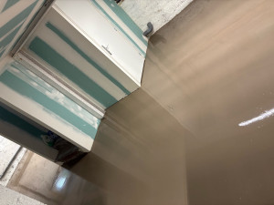 Photo de galerie - Après - ragréage au sol