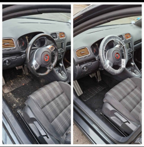 Photo de galerie - Nettoyage auto intérieur 