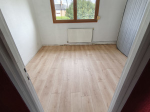 Photo de galerie - Pose de parquet - Revêtement de sol