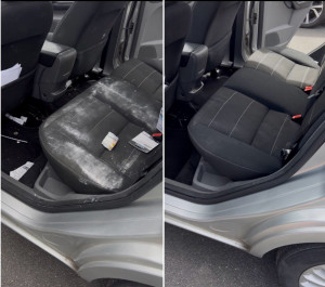 Photo de galerie - Rattrapage d’un siège auto 