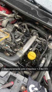 Photo de galerie - Joint injecteur 1.5 dci