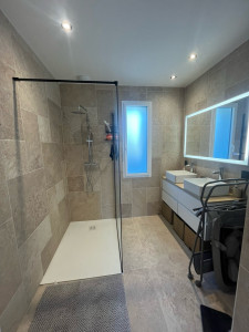 Photo de galerie - Sale de bain réalisé 