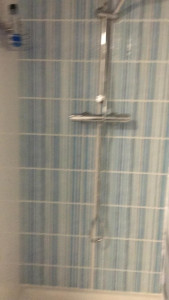 Photo de galerie - Création d'une douche avec carrelage 