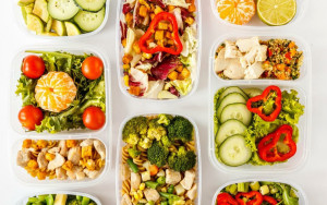 Photo de galerie - Préparation de repas équilibrés 