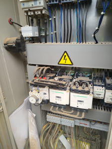 Photo de galerie - Intervention et dépannage des armoires électriques 