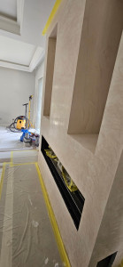 Photo de galerie - Rénovation de cheminée