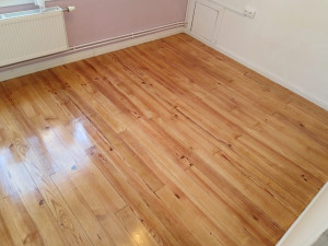 Photo de galerie - Pose de parquet - Revêtement de sol