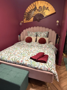 Photo de galerie - Lit préparé par mes soins... ce que mes collaborateurs aime bien c'est ma précision et et l'attention que je porte à tous les détails 