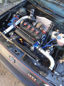 Photo de galerie - Pose calculateur programmable maxxecu , faisceau moteur sur mesure avec connecteur neuf 