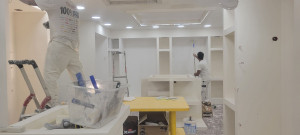 Photo de galerie - Peinture - Tapisserie