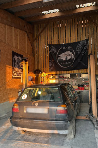 Photo de galerie - Vidange filtre a huile 